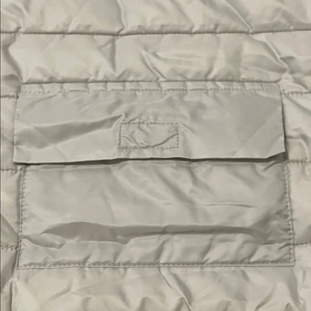 Dog Puffer Jacket in Gray by Top Paw NWT